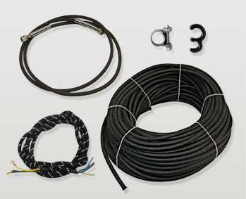 Cables and Plugs for Ironing Machines
